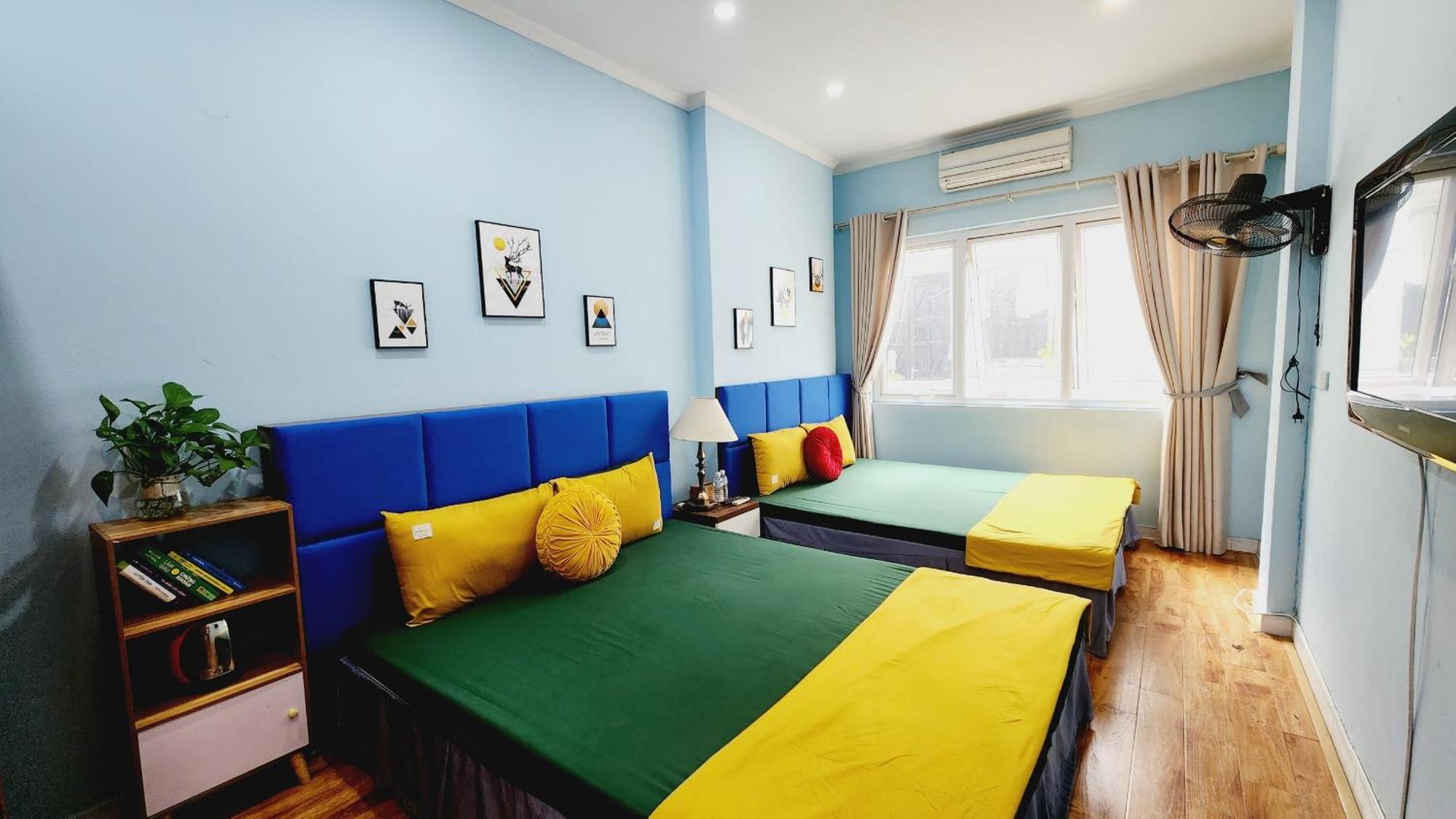 Hanoi Cozy Homestay Long Bien Екстериор снимка