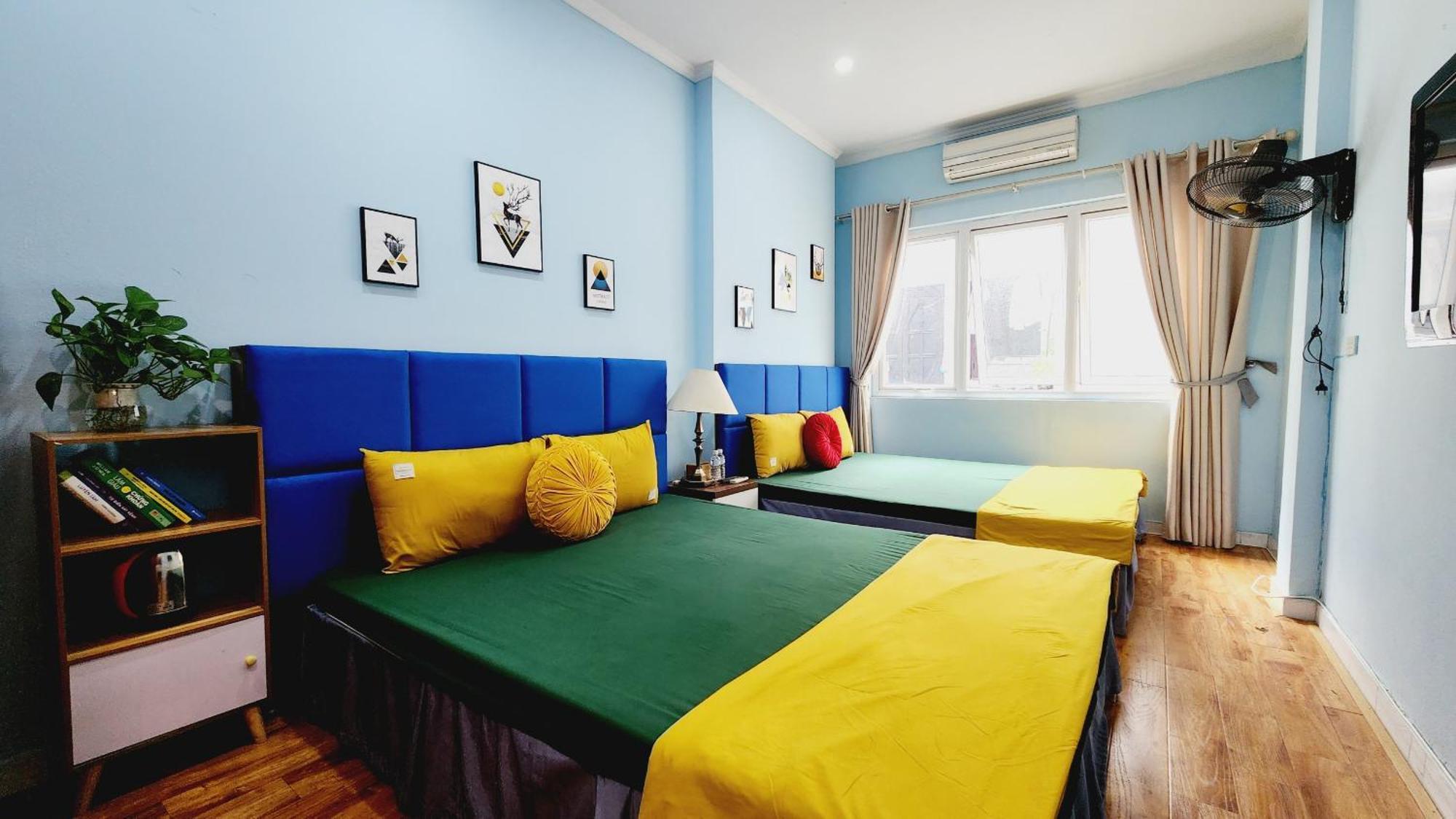 Hanoi Cozy Homestay Long Bien Екстериор снимка